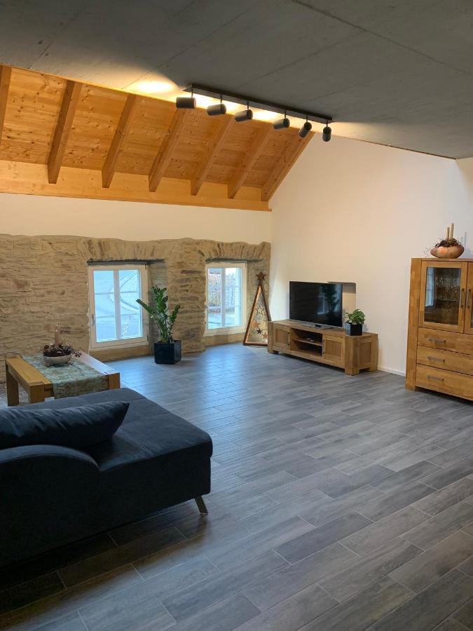 Ferienwohnung Am Wald-Und Wiesenkorb Kell am See Buitenkant foto