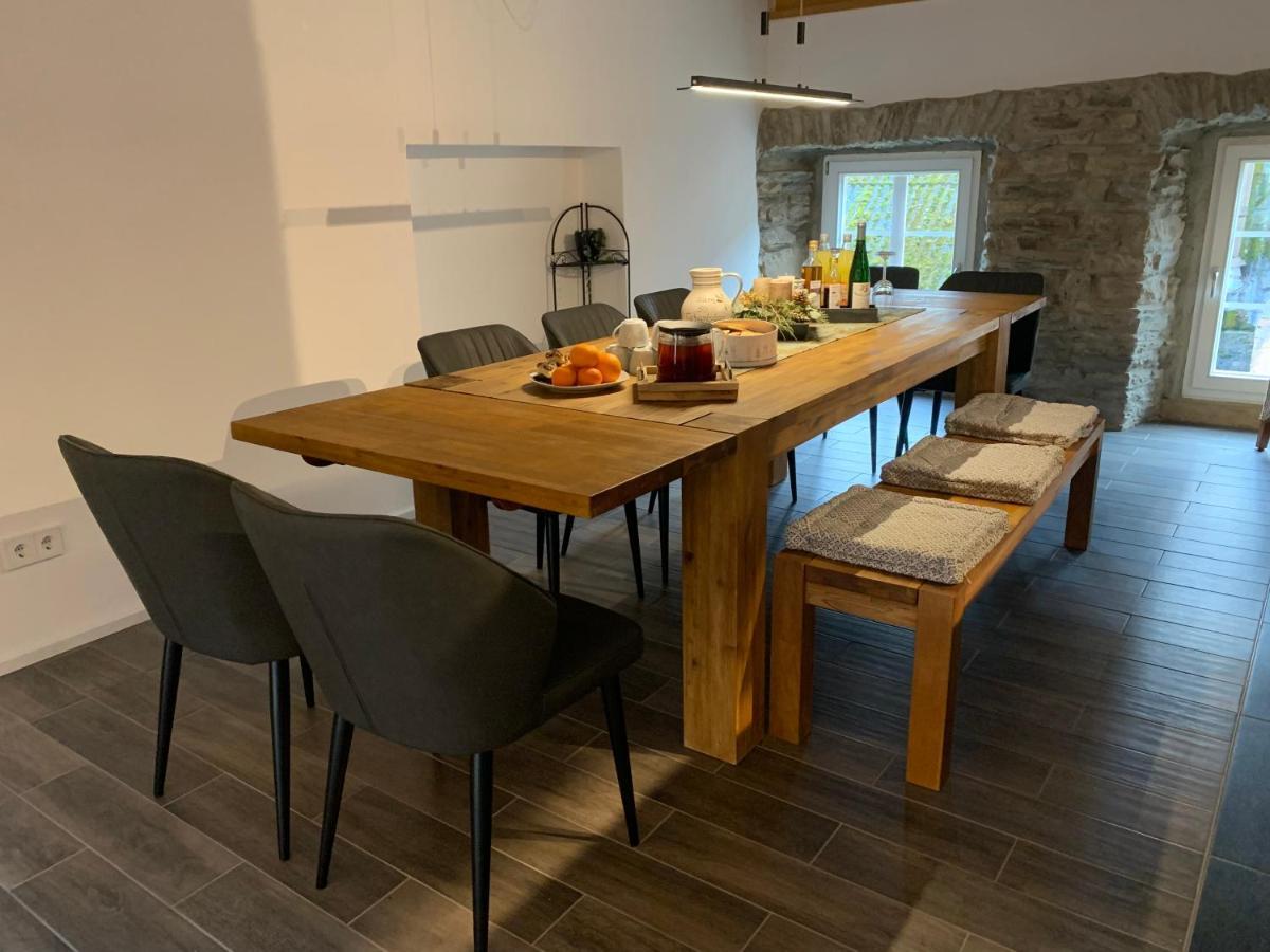Ferienwohnung Am Wald-Und Wiesenkorb Kell am See Buitenkant foto