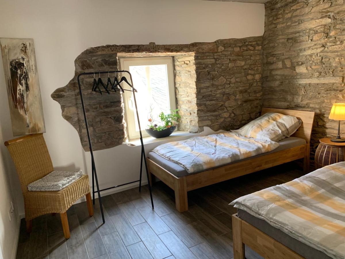 Ferienwohnung Am Wald-Und Wiesenkorb Kell am See Buitenkant foto