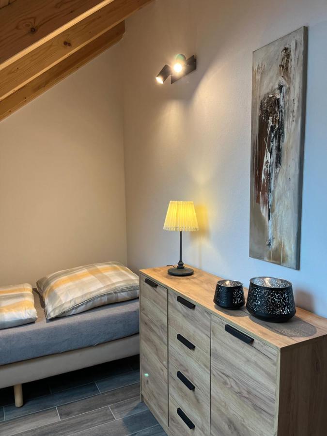Ferienwohnung Am Wald-Und Wiesenkorb Kell am See Buitenkant foto