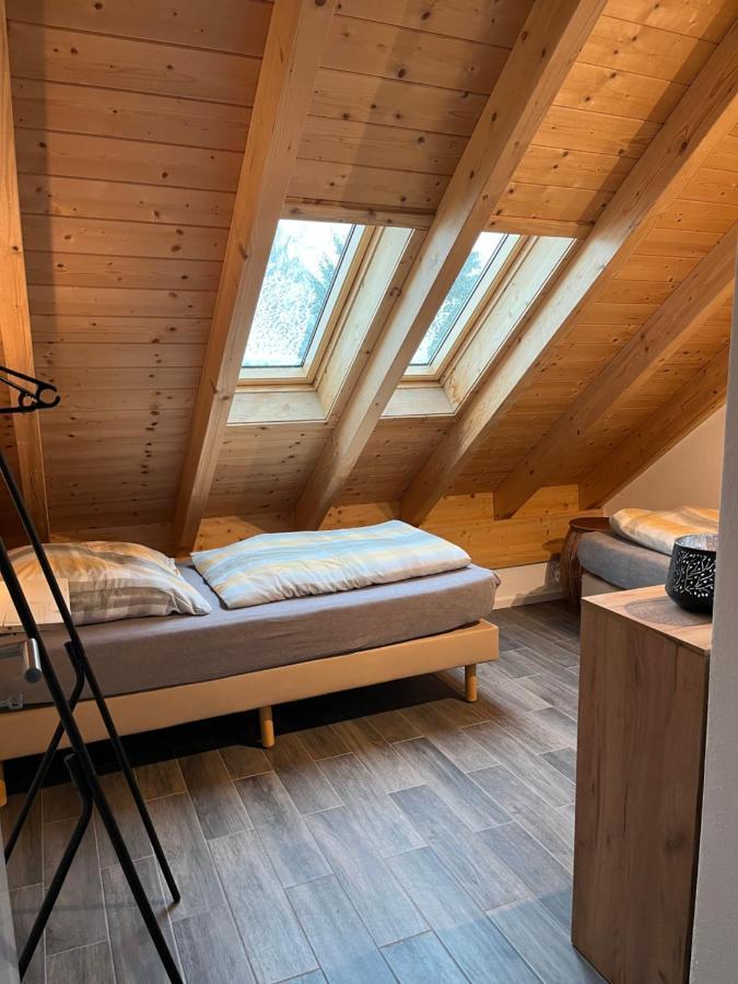 Ferienwohnung Am Wald-Und Wiesenkorb Kell am See Buitenkant foto