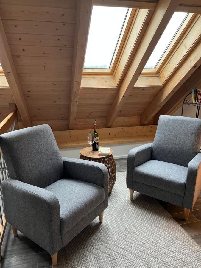 Ferienwohnung Am Wald-Und Wiesenkorb Kell am See Buitenkant foto
