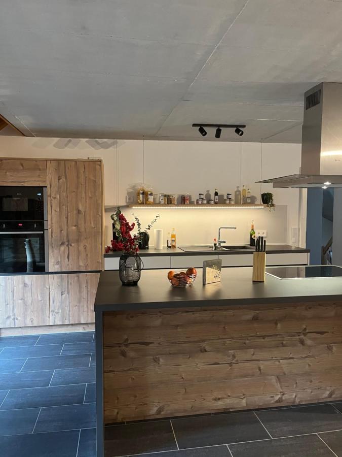 Ferienwohnung Am Wald-Und Wiesenkorb Kell am See Buitenkant foto