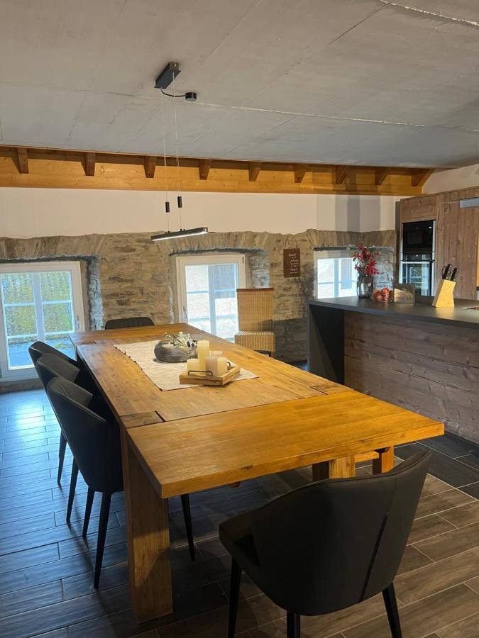Ferienwohnung Am Wald-Und Wiesenkorb Kell am See Buitenkant foto