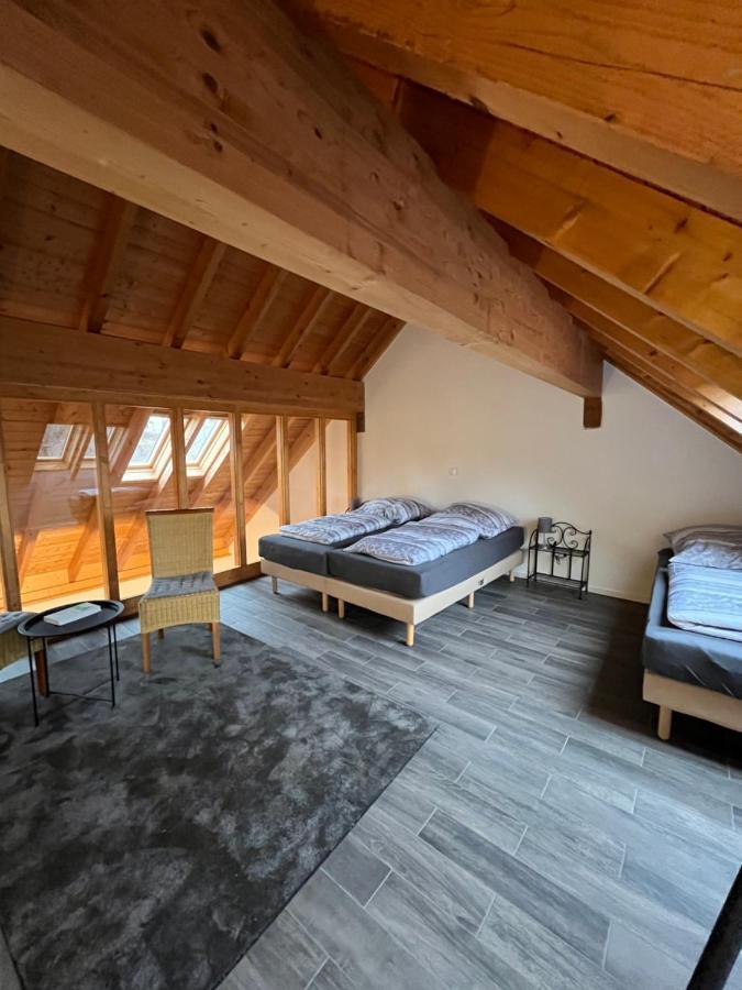 Ferienwohnung Am Wald-Und Wiesenkorb Kell am See Buitenkant foto