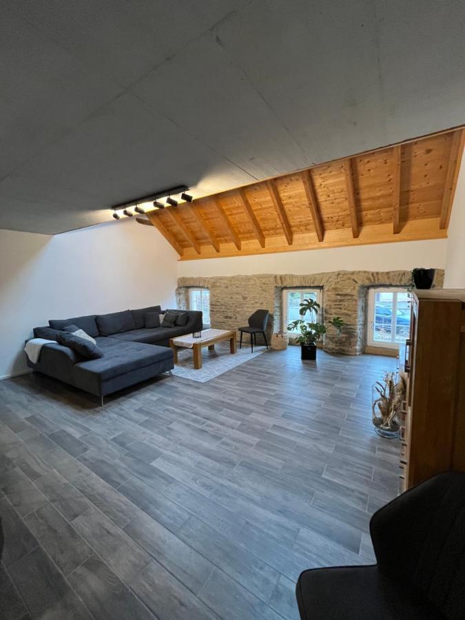 Ferienwohnung Am Wald-Und Wiesenkorb Kell am See Buitenkant foto