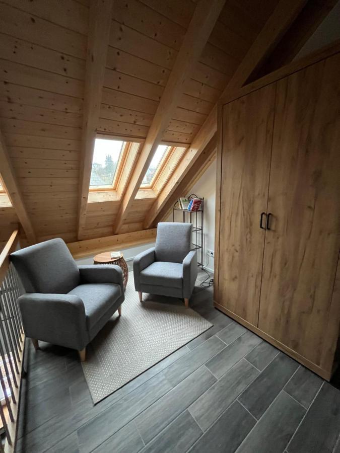 Ferienwohnung Am Wald-Und Wiesenkorb Kell am See Buitenkant foto