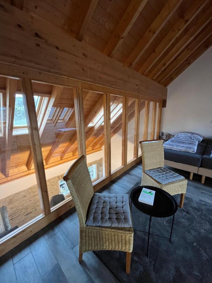 Ferienwohnung Am Wald-Und Wiesenkorb Kell am See Buitenkant foto