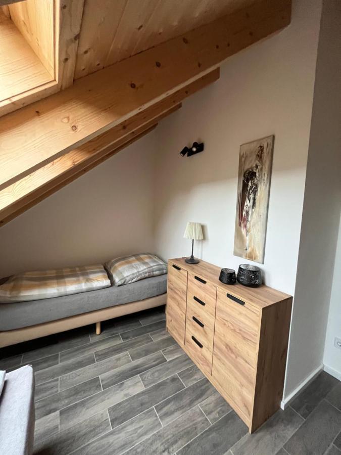Ferienwohnung Am Wald-Und Wiesenkorb Kell am See Buitenkant foto