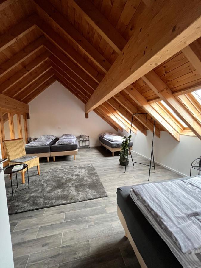 Ferienwohnung Am Wald-Und Wiesenkorb Kell am See Buitenkant foto