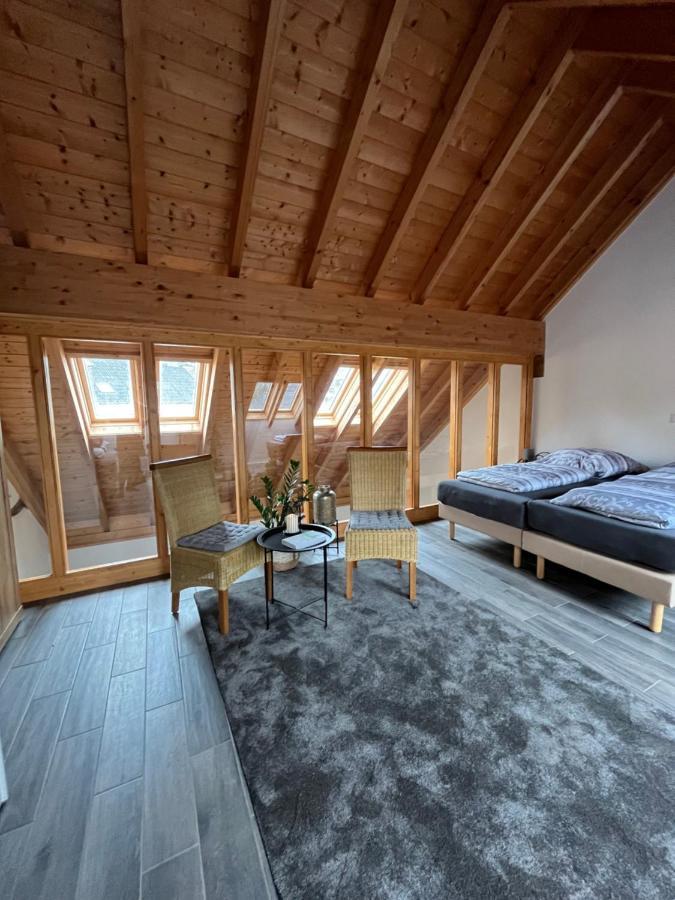 Ferienwohnung Am Wald-Und Wiesenkorb Kell am See Buitenkant foto