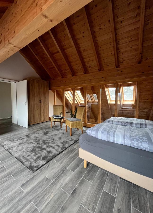 Ferienwohnung Am Wald-Und Wiesenkorb Kell am See Buitenkant foto