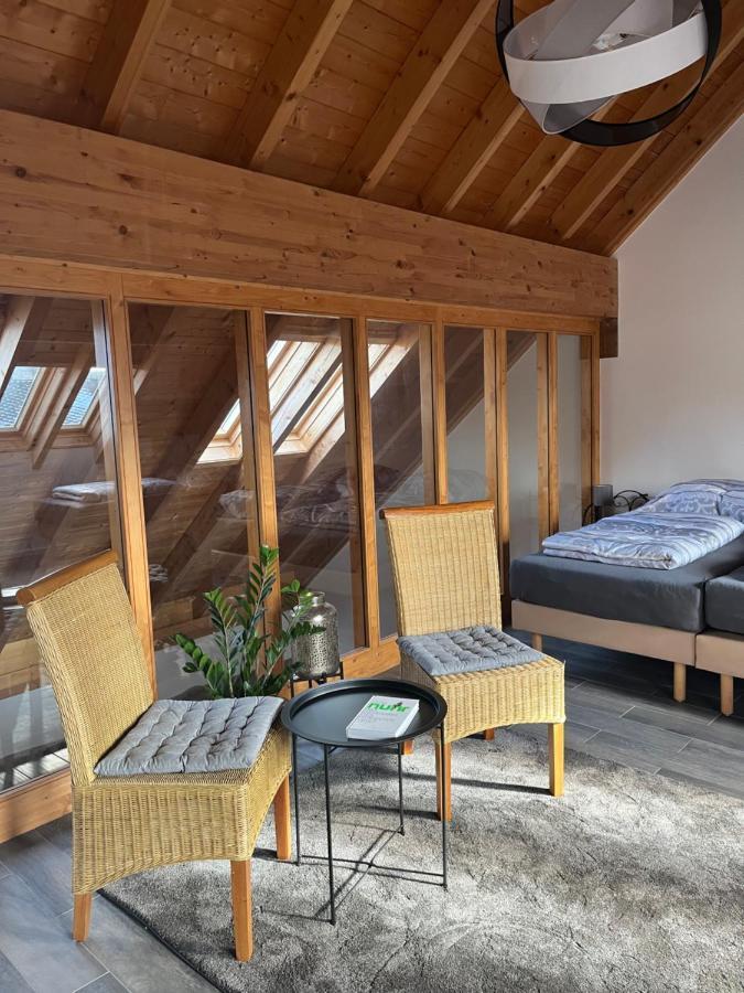 Ferienwohnung Am Wald-Und Wiesenkorb Kell am See Buitenkant foto