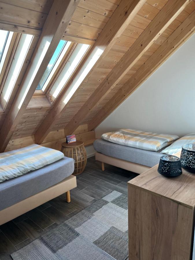 Ferienwohnung Am Wald-Und Wiesenkorb Kell am See Buitenkant foto