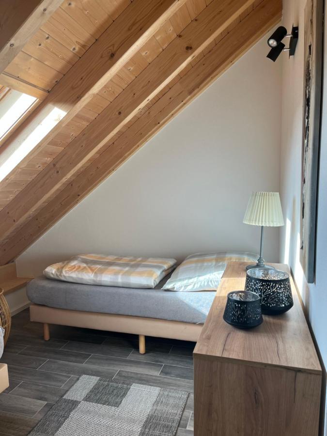 Ferienwohnung Am Wald-Und Wiesenkorb Kell am See Buitenkant foto
