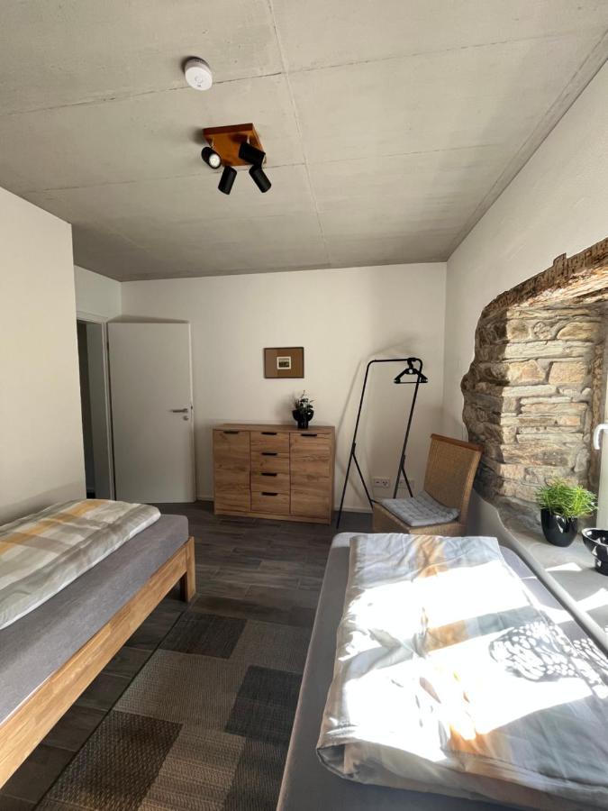Ferienwohnung Am Wald-Und Wiesenkorb Kell am See Buitenkant foto