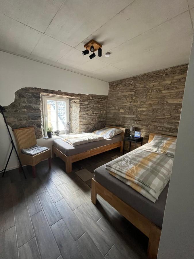 Ferienwohnung Am Wald-Und Wiesenkorb Kell am See Buitenkant foto