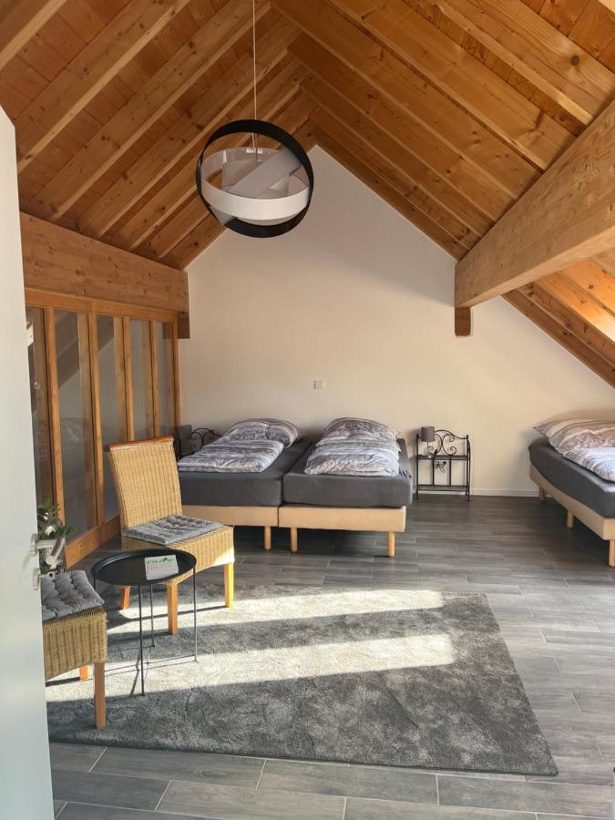 Ferienwohnung Am Wald-Und Wiesenkorb Kell am See Buitenkant foto