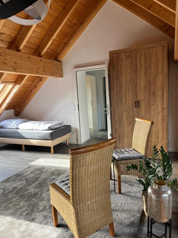 Ferienwohnung Am Wald-Und Wiesenkorb Kell am See Buitenkant foto