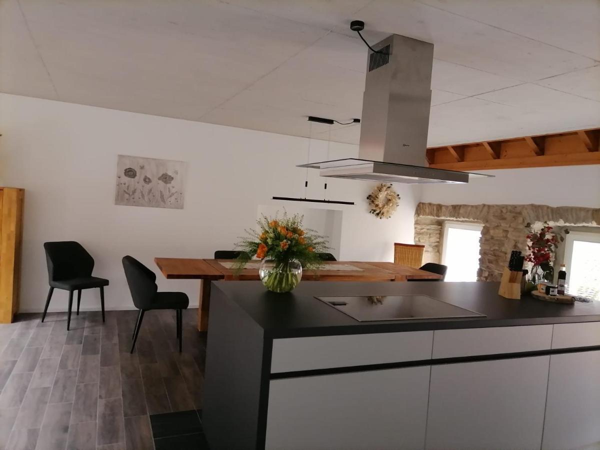 Ferienwohnung Am Wald-Und Wiesenkorb Kell am See Buitenkant foto