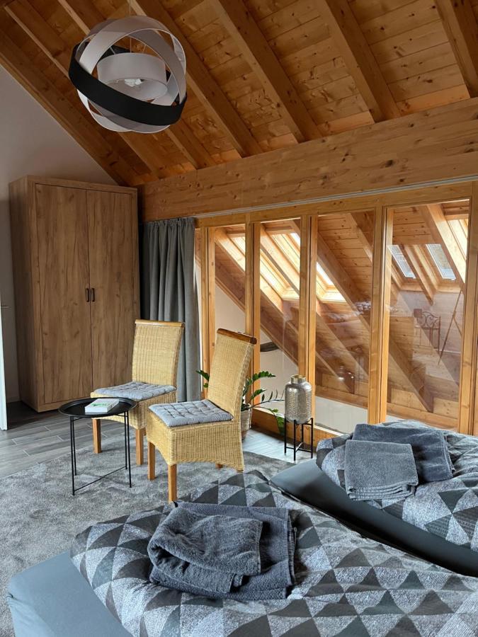 Ferienwohnung Am Wald-Und Wiesenkorb Kell am See Buitenkant foto