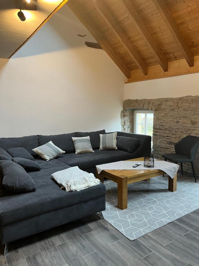 Ferienwohnung Am Wald-Und Wiesenkorb Kell am See Buitenkant foto