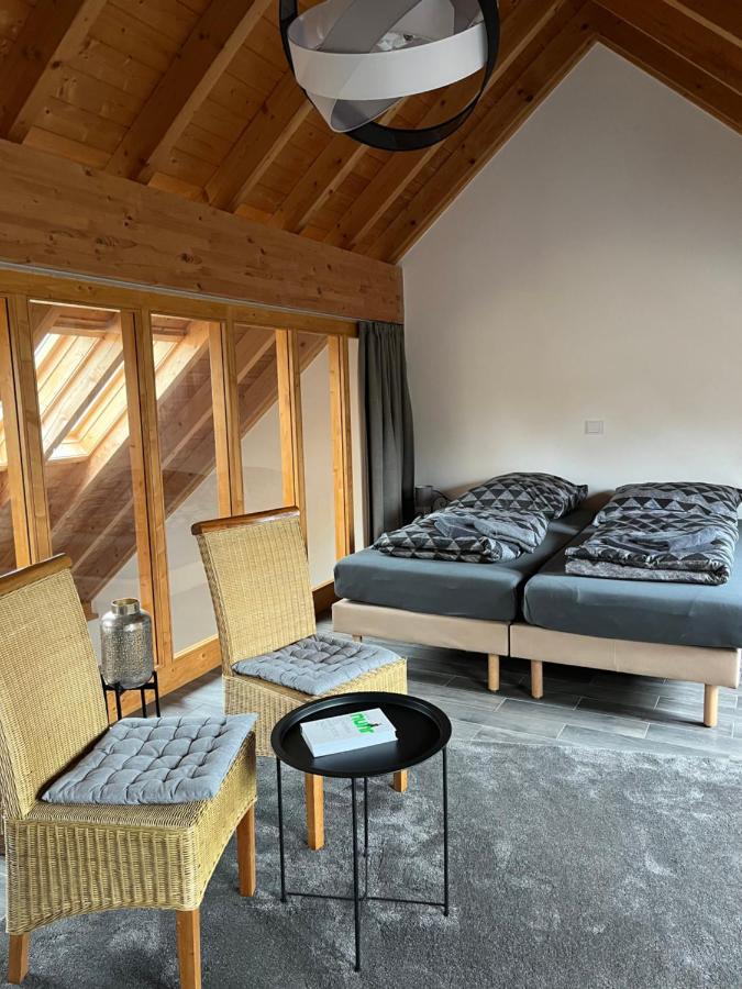Ferienwohnung Am Wald-Und Wiesenkorb Kell am See Buitenkant foto