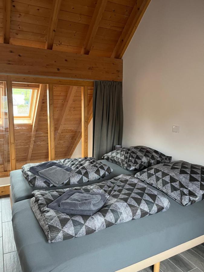 Ferienwohnung Am Wald-Und Wiesenkorb Kell am See Buitenkant foto