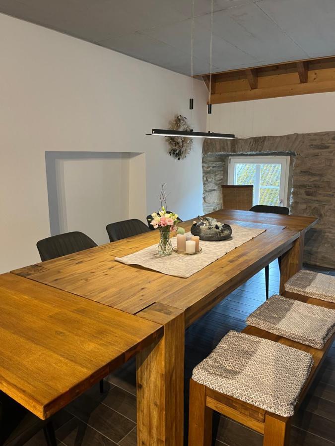 Ferienwohnung Am Wald-Und Wiesenkorb Kell am See Buitenkant foto