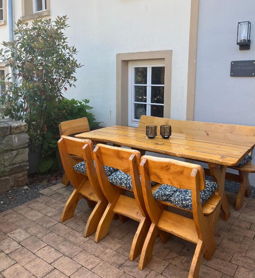 Ferienwohnung Am Wald-Und Wiesenkorb Kell am See Buitenkant foto